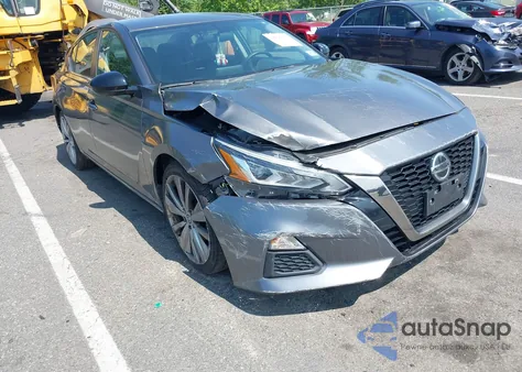 2019 Nissan Altima 2.5 Sr z USA, uszkodzony, nr VIN 1N4BL4CV7KC193916